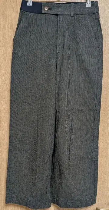 팔라스 팰리스 인디고 와이드 팬츠