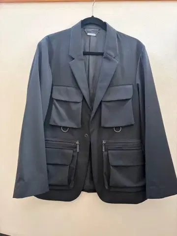 monkey time 블랙 테일러드 자켓 S