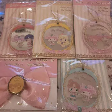 마이멜로디 세일러문 콜라보 5세트