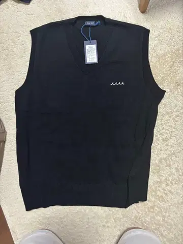 muta 블랙 베스트 MTK-443236-BK/8 골프