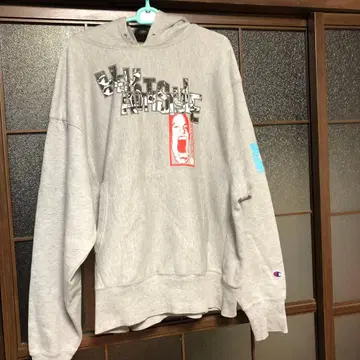 레어 90s Champion 리버스 위브 hex antistyle