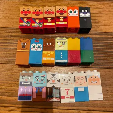 호빵맨 캐릭터 블록 라보 피스