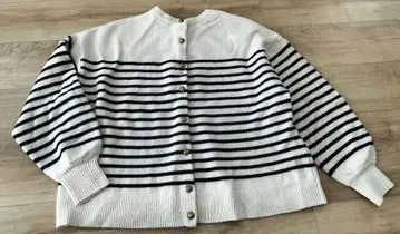 프레임워크 2way 보더 가디건