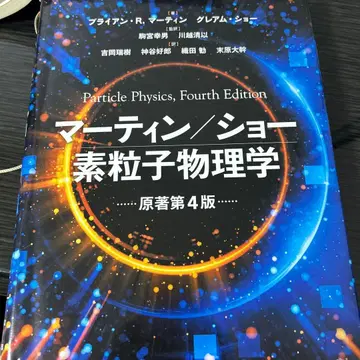 마틴/쇼 소립자 물리학