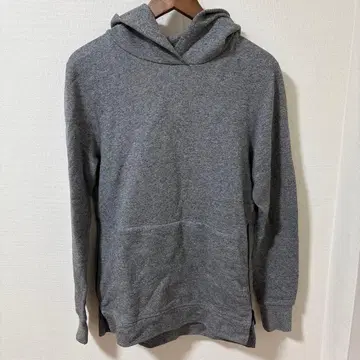 JOHN ELLIOTT 그레이 후드 부착 후드티