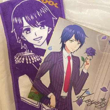 WITH 코요이 타월 사인 포함 색지 묶음 판매 프리파라