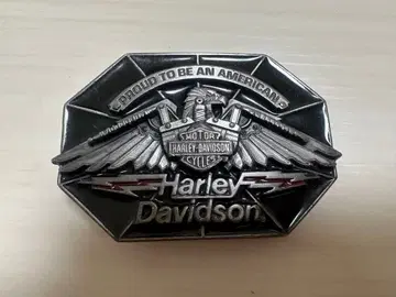 할리데이비슨 버클 1990 미국제