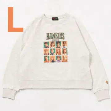 기묘한 이야기 니코앤드 모듬 맨투맨 풀오버