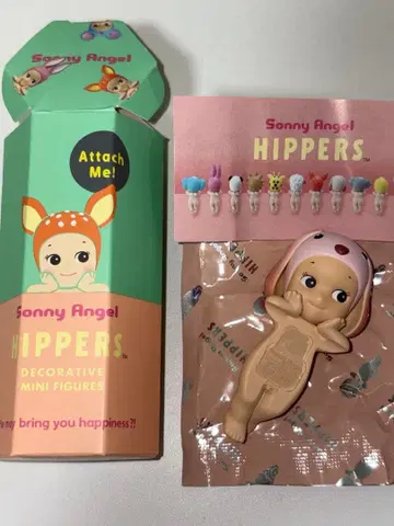 Sonny Angel HIPPERS 미니 피규어