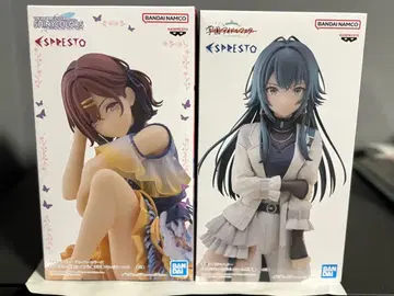 반다이 ESPRESTO 피규어 2체 세트