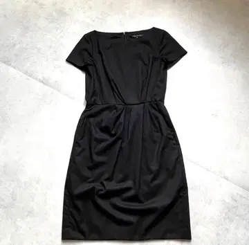 [ THEORY ] 띠어리 BALBINA 포멀 원피스 2 블랙