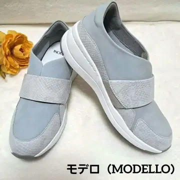 미사용품! 마드라스 모데로 (MODELLO) 여성용 스니커즈