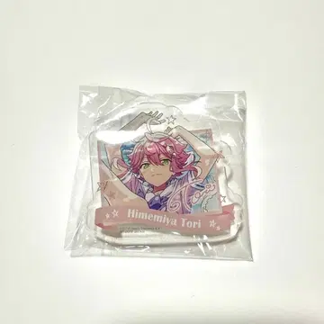 히메미야 토리 아크릴 배지
