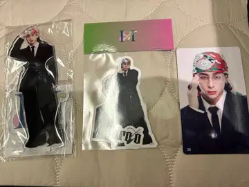 INIPOPUP 니시코우진 세트 아크릴 스탠드 스티커 트레이딩 카드