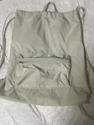 haag 드로우 스트링 백