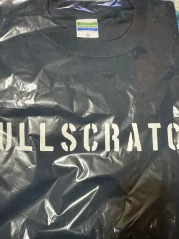 타이트 레코드 풀 스크래치 T셔츠