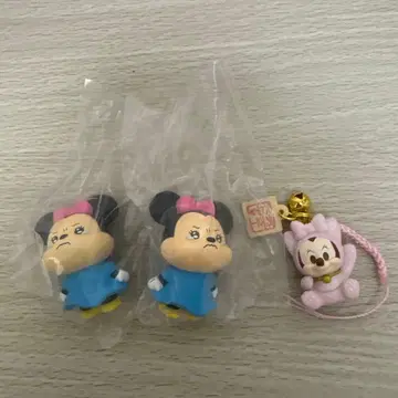 디즈니 스토어 춘계 시크릿 스트랩 미니 울지 않는 몬 세트