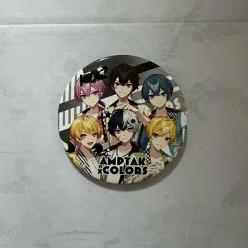 케챠쿤 AMPTAK 캔뱃지 친필 사인 집합