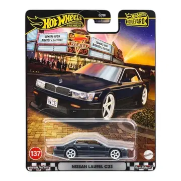 Nissan Laurel C33 Hot Wheels 1/64