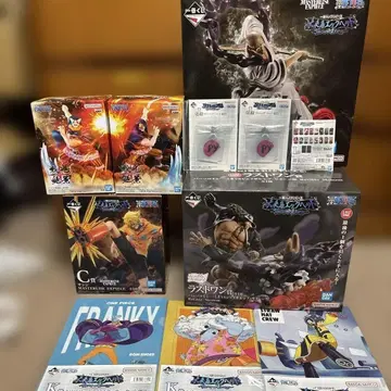 미래섬 에그헤드 원피스 제일복권 라스트원 D상 C상 J상 묶음 판매