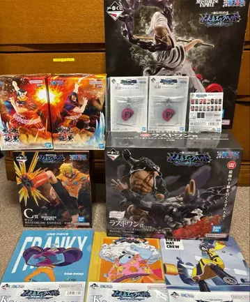 미래섬 에그헤드 원피스 제일복권 라스트원 D상 C상 J상 묶음 판매