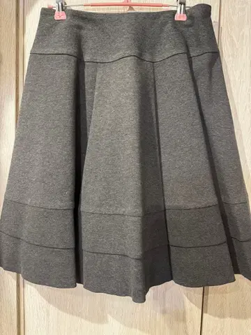M'S GRACY 그레이 플레어 스커트 38