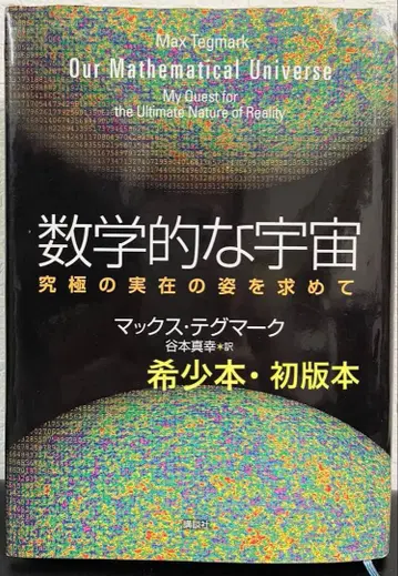 절판 초판본 수학적인 우주 궁극의 실재의 모습을 찾아서 맥스 택마크