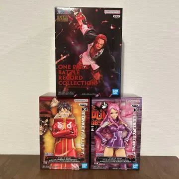 원피스 피규어 세트 루피 보니 샹크스