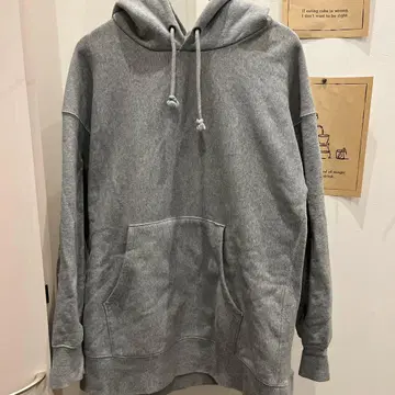 GU 헤비 웨이트 빅 스웨트 파카