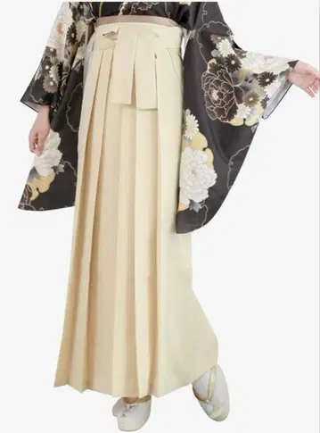 하카마 단품 무지 졸업식 여성용 M 사이즈