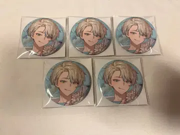 니지산지 히바치 마나 Sweet Floaties 랜덤 캔뱃지