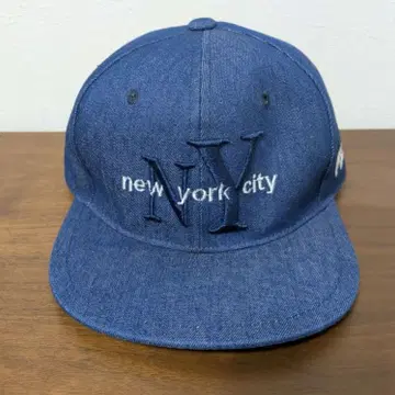 HIDETRADING/히데트레이딩 NY 데님 캡 ANDZ
