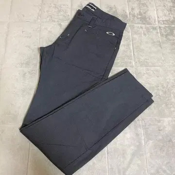 Oakley 체크 무늬 팬츠 스트레치 34