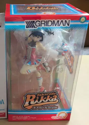 SSSS.GRIDMAN 타카라다 릿카 치어걸Style 피규어