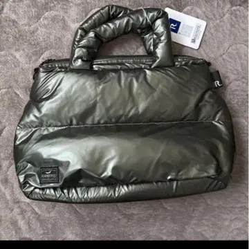 새상품 루토트 페더 토트백