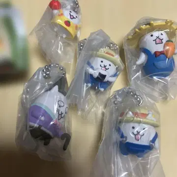 냥코 대전쟁 퍼즐로 풍작! 냥코 마을 풀컴프 세트