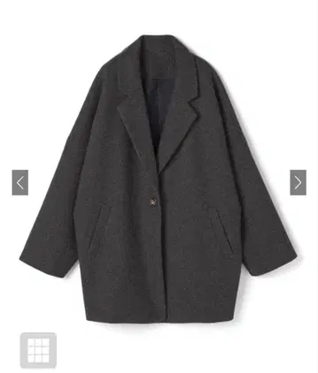 GRL 루즈 테일러드 코트[ze585]