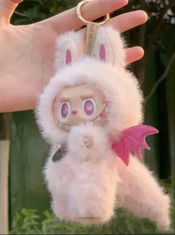 러브부용 드래곤 코디 핑크 봉제 인형 키링