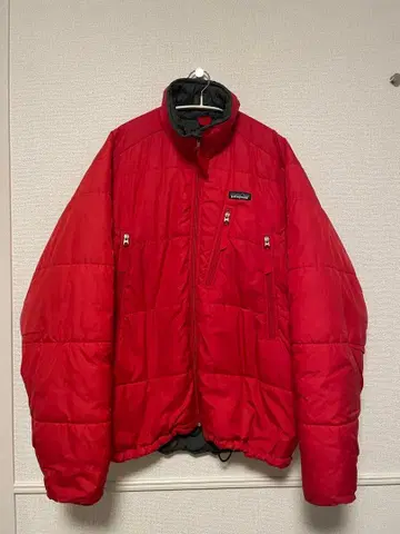 파타고니아 퍼프 자켓 레드 M