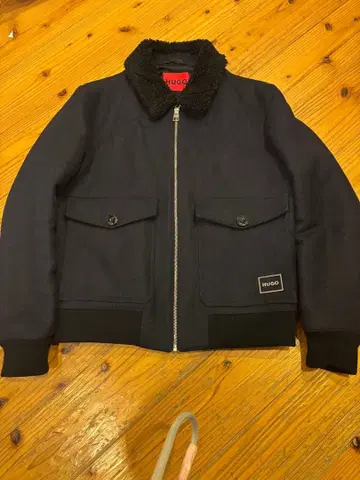 HUGO HUGOBOSS 블루종/에비에이터 자켓 남성용