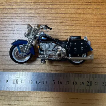 Maisto 할리데이비슨 바이크 모델 파랑
