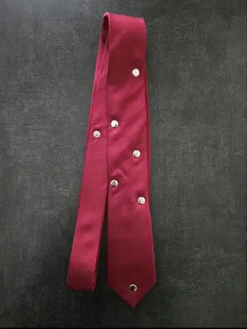 GRANCY 넥타이 레드