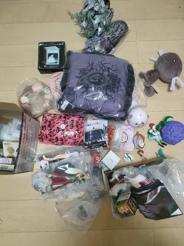 디즈니 포켓몬 Fate 애니메이션 굿즈 세트