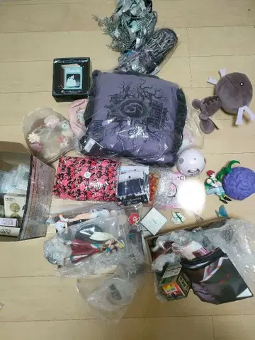 디즈니 포켓몬 Fate 애니메이션 굿즈 세트