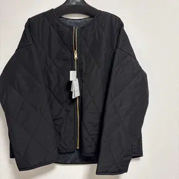 새상품 MEDOC 야마다야 리버서블 2way 퀼팅 자켓