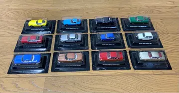 코나미 절판 명차 컬렉션 Vol.6 6종 자동차 12점 컴플리트 세트