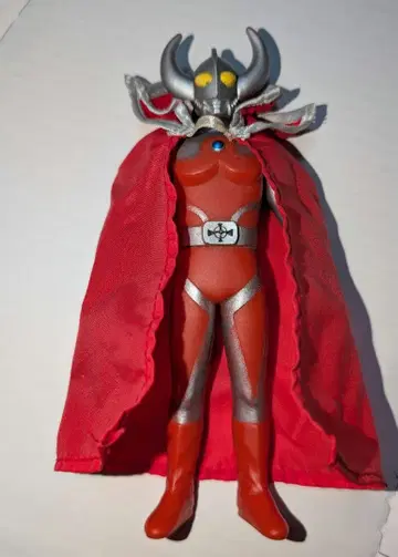 울트라의 아버지 소프트 비닐 망토 레어