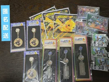 포켓몬 스탬프 랠리 2025 피카츄 카드 레쿠자 프렌다 택