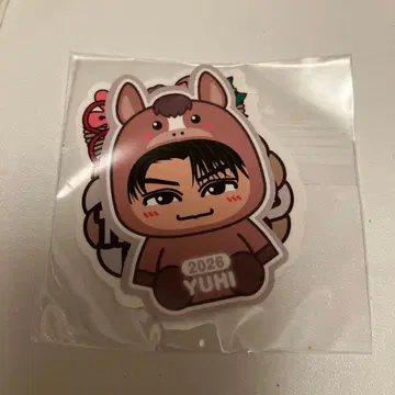 TJBB YUHI 수컷비 가챠 스티커 세트