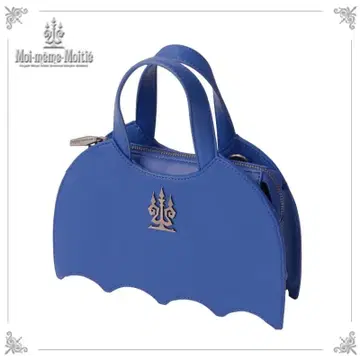 Moi-meme-Moitie 박쥐 2way 백 블루